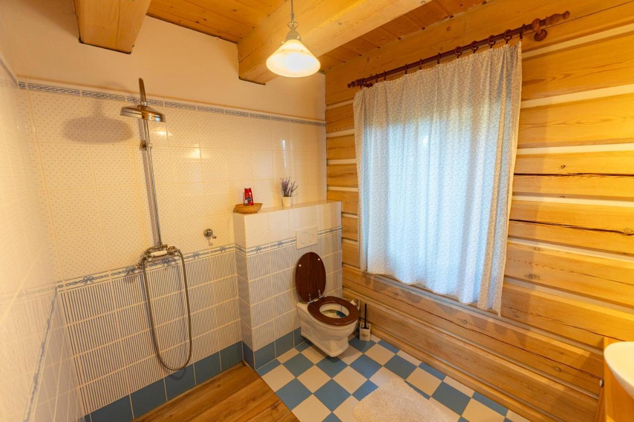 Вилла Moderni Sumavska Roubenka S Vyhledem Na Boubin Вимперк Экстерьер фото
