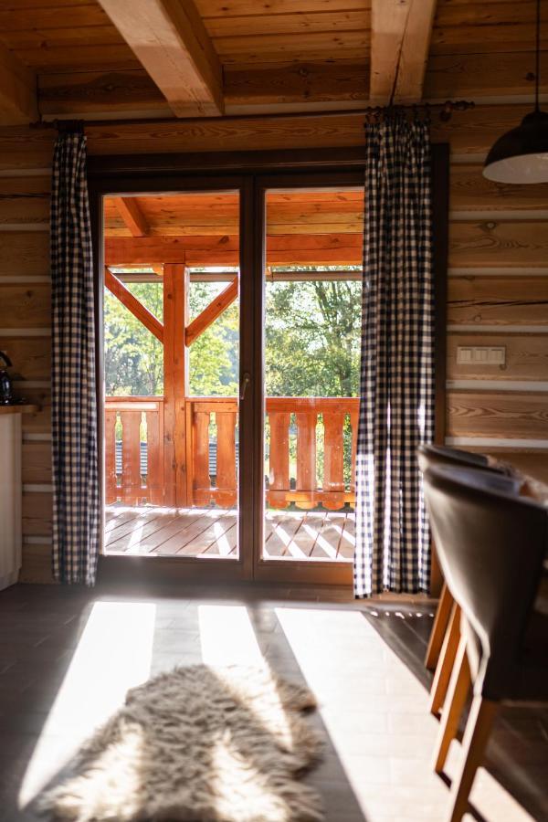 Вилла Moderni Sumavska Roubenka S Vyhledem Na Boubin Вимперк Экстерьер фото